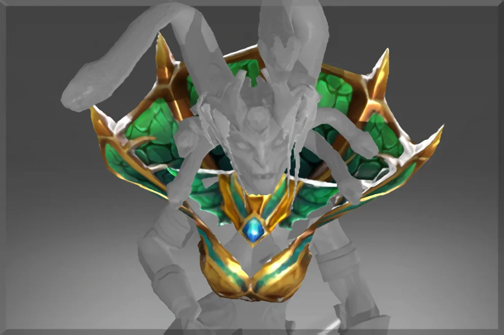 Скачать скин Armor Of The Emerald Sea мод для Dota 2 на Medusa - DOTA 2 ГЕРОИ